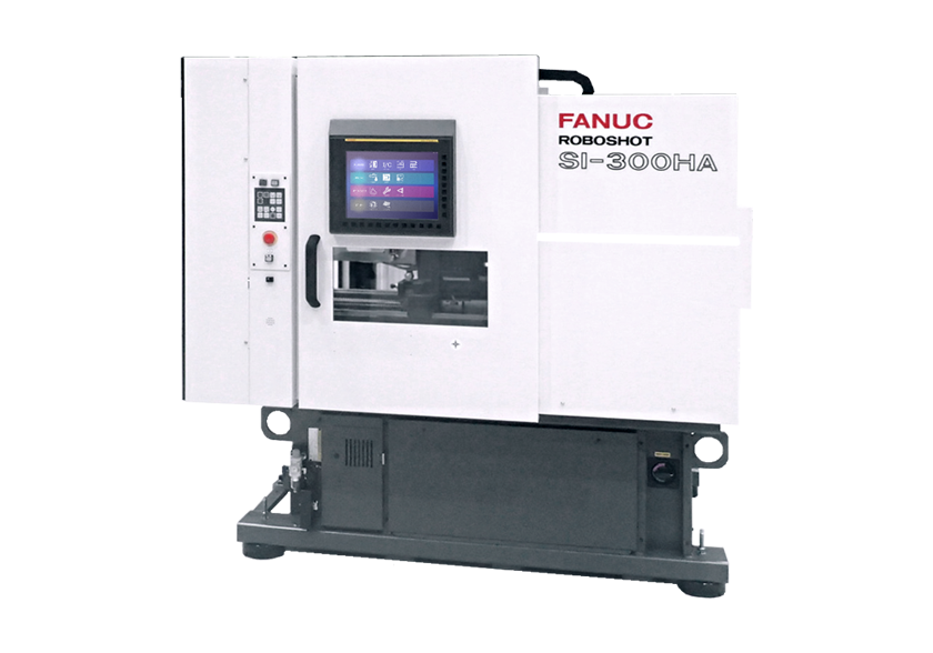 FANUC ROBOSHOT SI-300HA  |發那科 全電式射出成形機 臥式第二射出裝置 SI-300HA